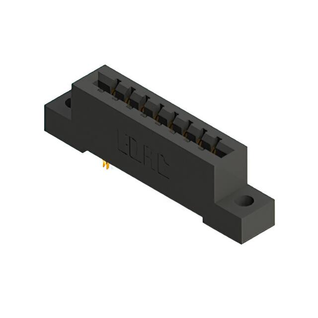 387-016-555-204 EDAC Inc.  Edgeboard Connectors